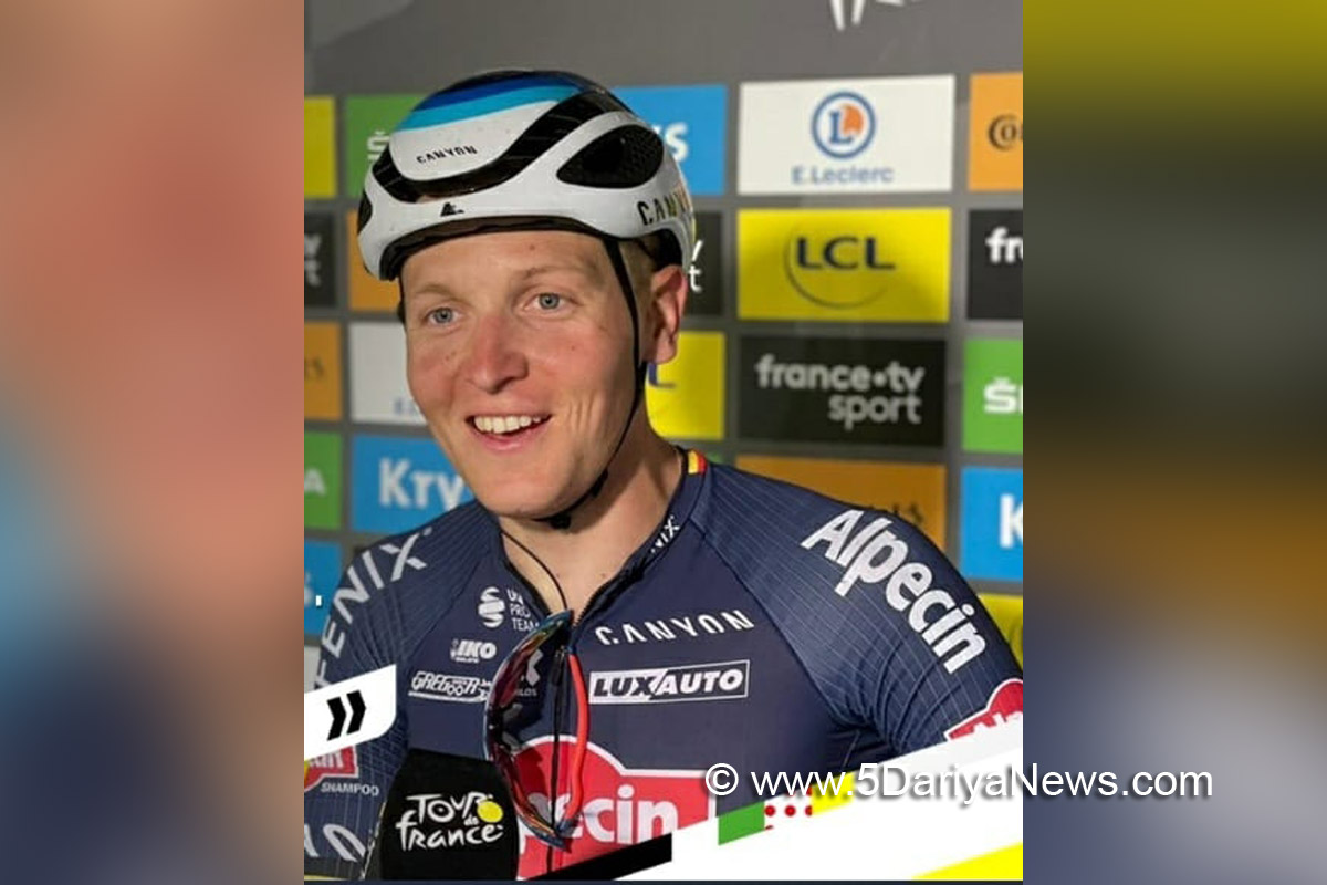  Sports News, Pontivy, France, Tim Merlier, Tour de France cycling race