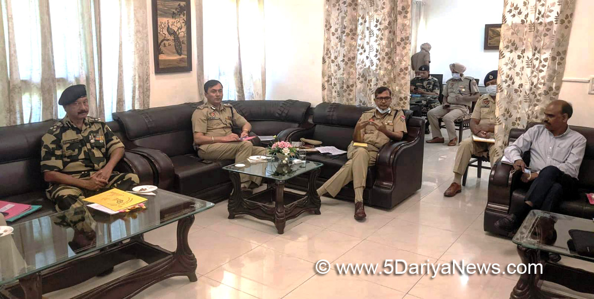   Dinkar Gupta, Punjab Police, Police, Punjab Admin, Director General of Police Punjab, DGP Punjab