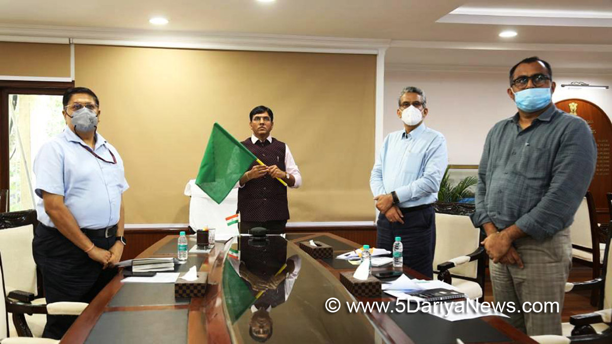 Mansukh Mandaviya, Union Minister of State for Chemicals & Fertilizers, BJP, Bharatiya Janata Party