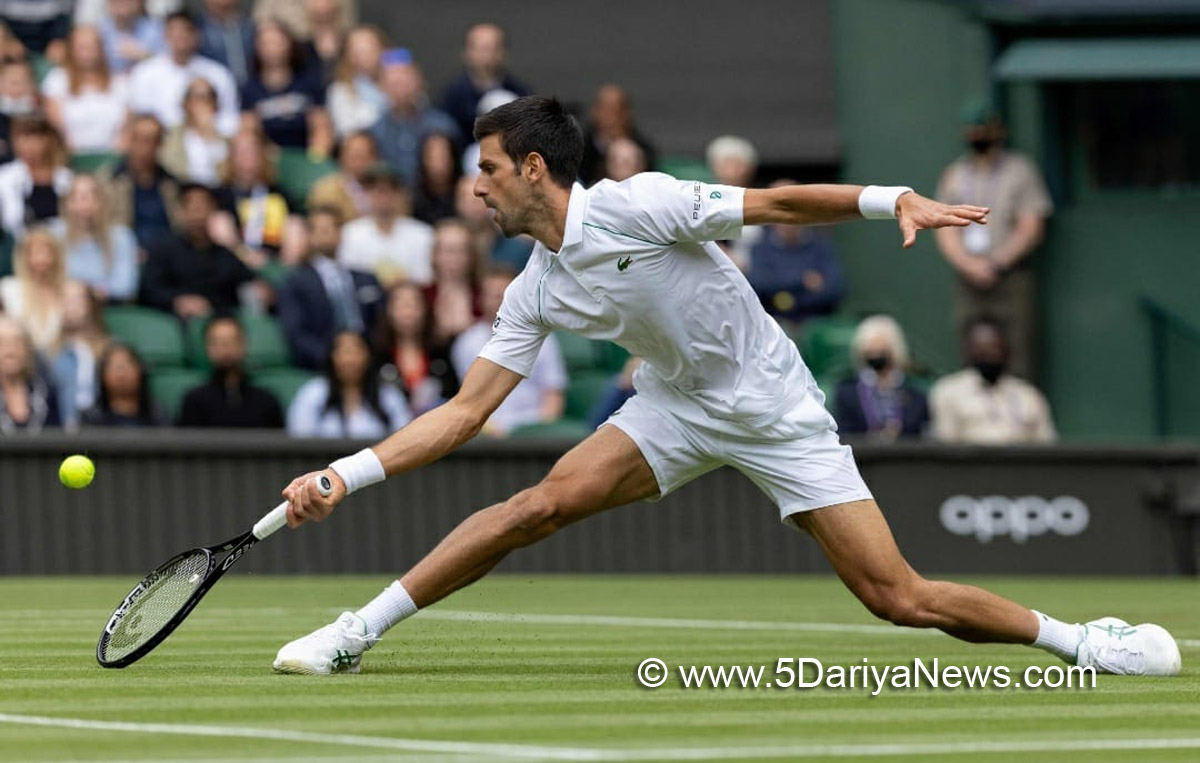   Sports News, Tennis Player, Tennis, London, Wimbledon