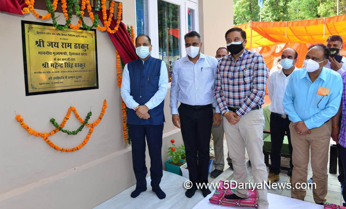 Jai Ram Thakur, Himachal Pradesh, Himachal, Bharatiya Janata Party, BJP, BJP Himachal, Shimla, Chief Minister of Himachal Pradesh, BJP Himachal Pradesh