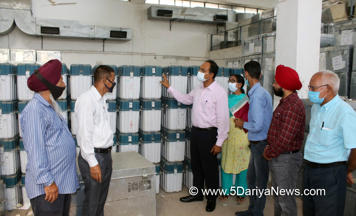   DC Ludhiana, Varinder Kumar Sharma, Deputy Commissioner Ludhiana