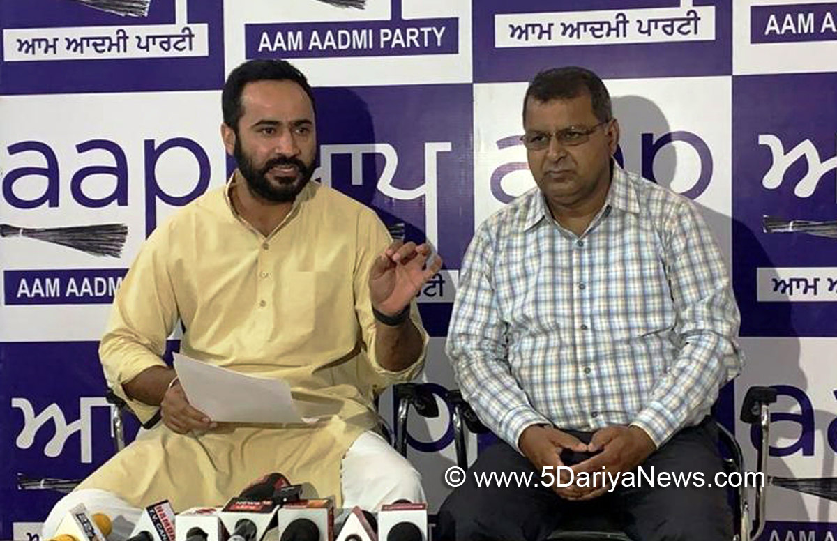 Gurmeet Singh Meet Hayer, Meet Hayer, AAP, Aam Aadmi Party, Aam Aadmi Party Punjab, AAP Punjab 
