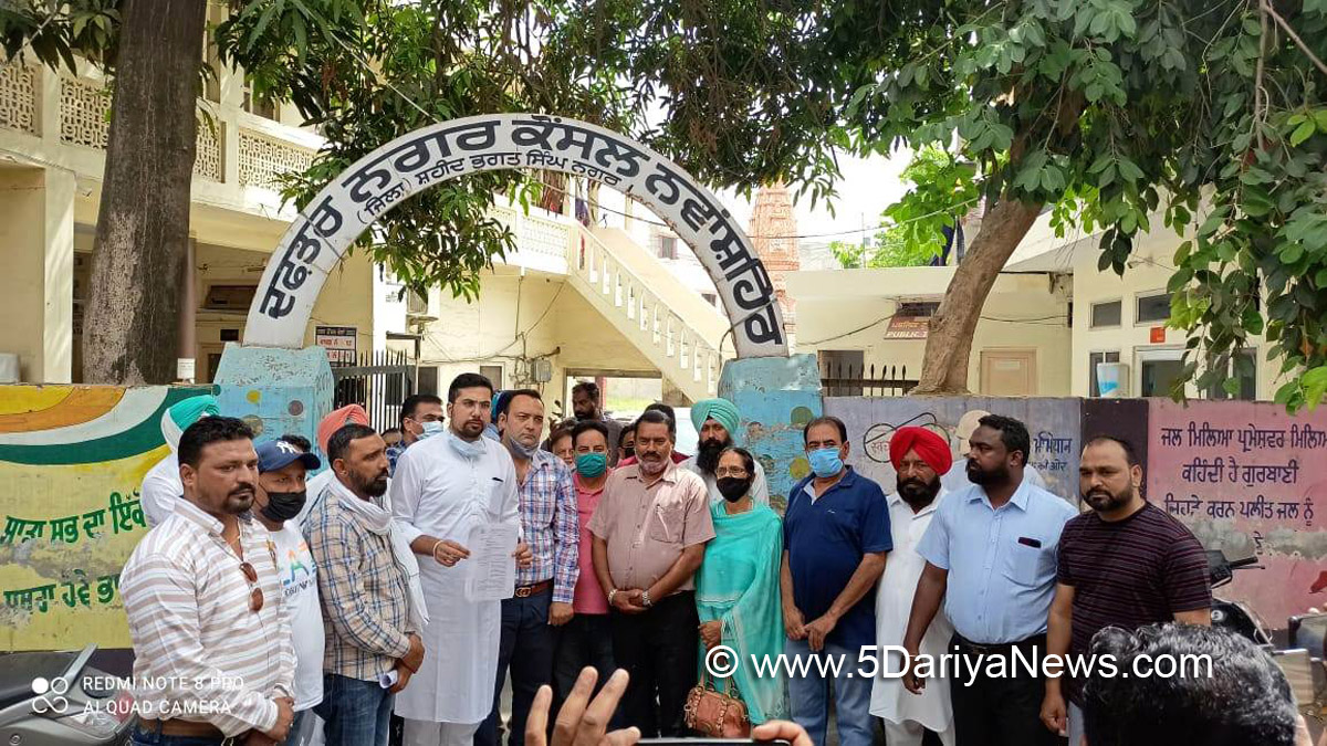 Angad Singh, Congress, Punjab Congress, Shaheed Bhagat Singh Nagar, Nawanshahr, S.B.S. Nagar