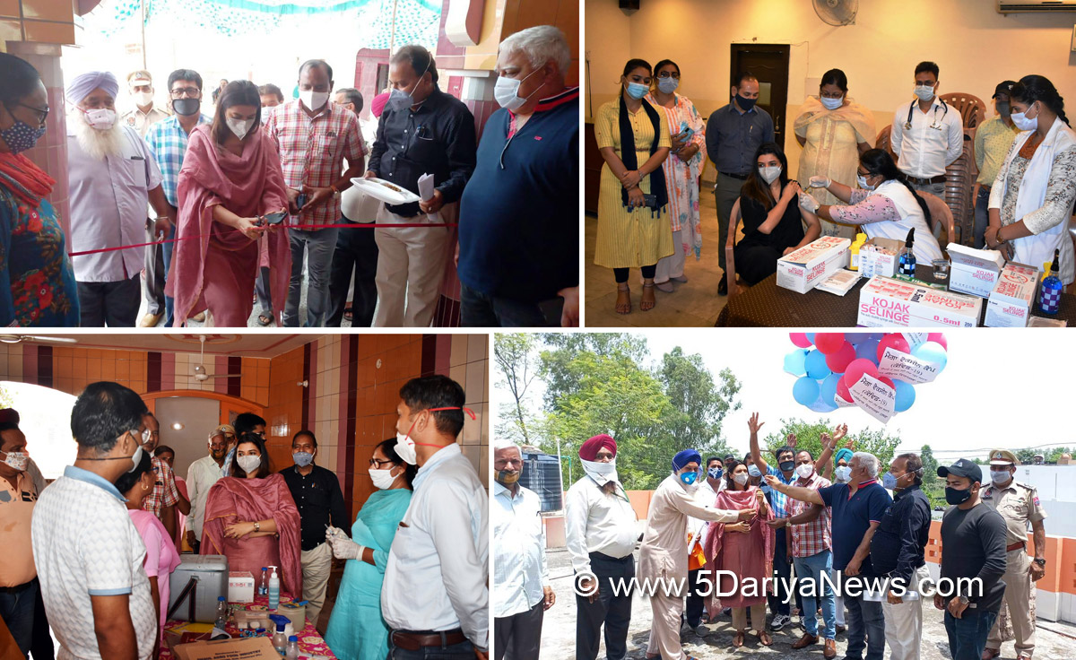 DC Hoshiarpur, Deputy Commissioner Hoshiarpur, Apneet Riyait, Hoshiarpur, Punjab Fights Corona, Coronavirus, COVID 19, Covaxin, Covishield, Covid-19 Vaccine, Sputnik V, Pfizer, Astra Zeneca, Remdesivir, Covifor