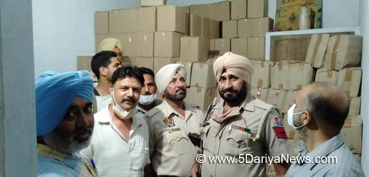 Crime News Punjab, Punjab Police, Police, Crime News, Ludhiana Police, Ludhiana, Red Rose Operation, Excise Department, Police Commissionerate Ludhiana, Excise