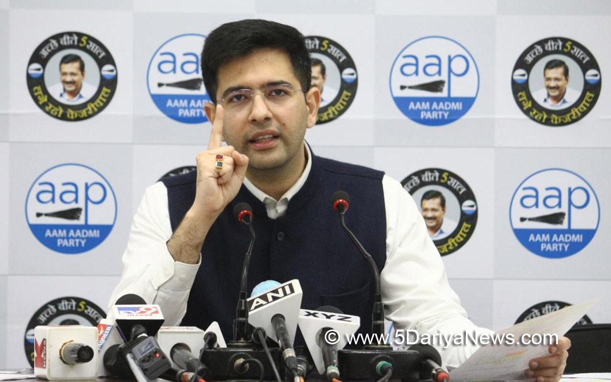 Raghav Chadha, AAP, Aam Aadmi Party, AAP Punjab