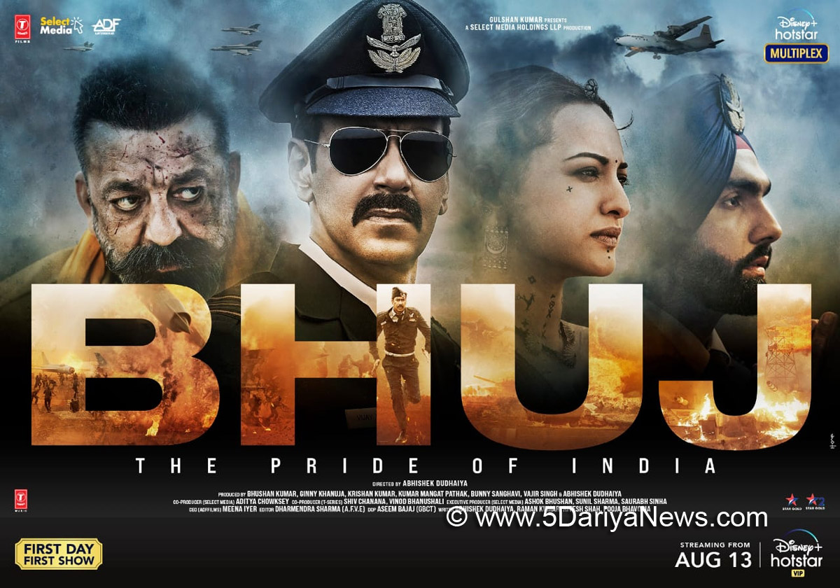 Ajay Devgn, Bollywood, Entertainment, Mumbai, Actor, Cinema, Hindi Films, Movie, Mumbai News, Bhuj: The Pride Of India, #BhujThePrideOfIndia