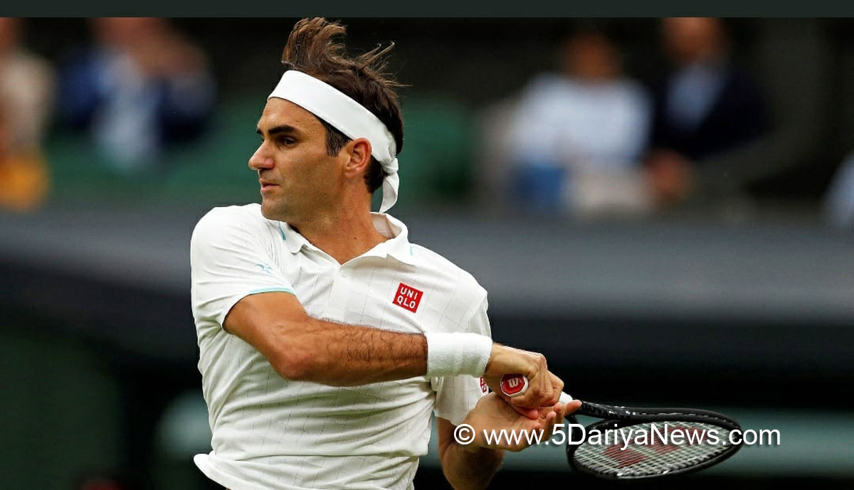 Sports News, Tennis Player, Tennis, Wimbledon Championships, London, Wimbledon, Roger Federer, Lorenzo Sonego