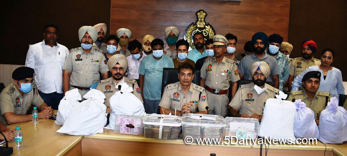 Crime News Punjab, Punjab Police, Police, Crime News, Hoshiarpur Police, Hoshiarpur, Navjot Singh Mahal  