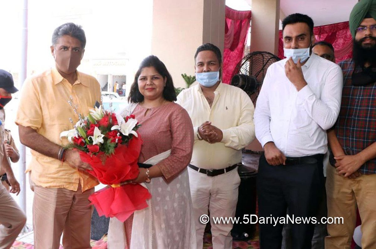 Manish Tewari, Punjab Pradesh Congress Committee, Congress, Indian National Congress, Punjab Congress, Punjab