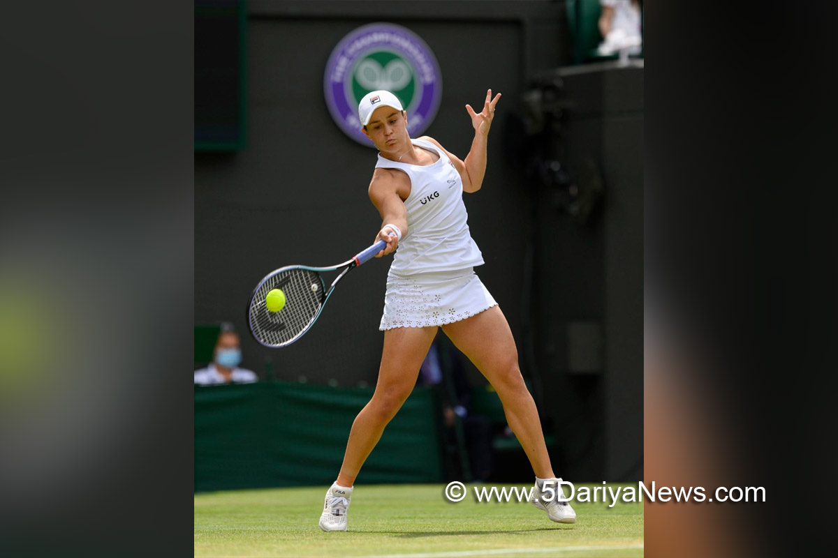 Sports News, Tennis Player, Tennis, Wimbledon Championships, London, Wimbledon, Ashleigh Barty