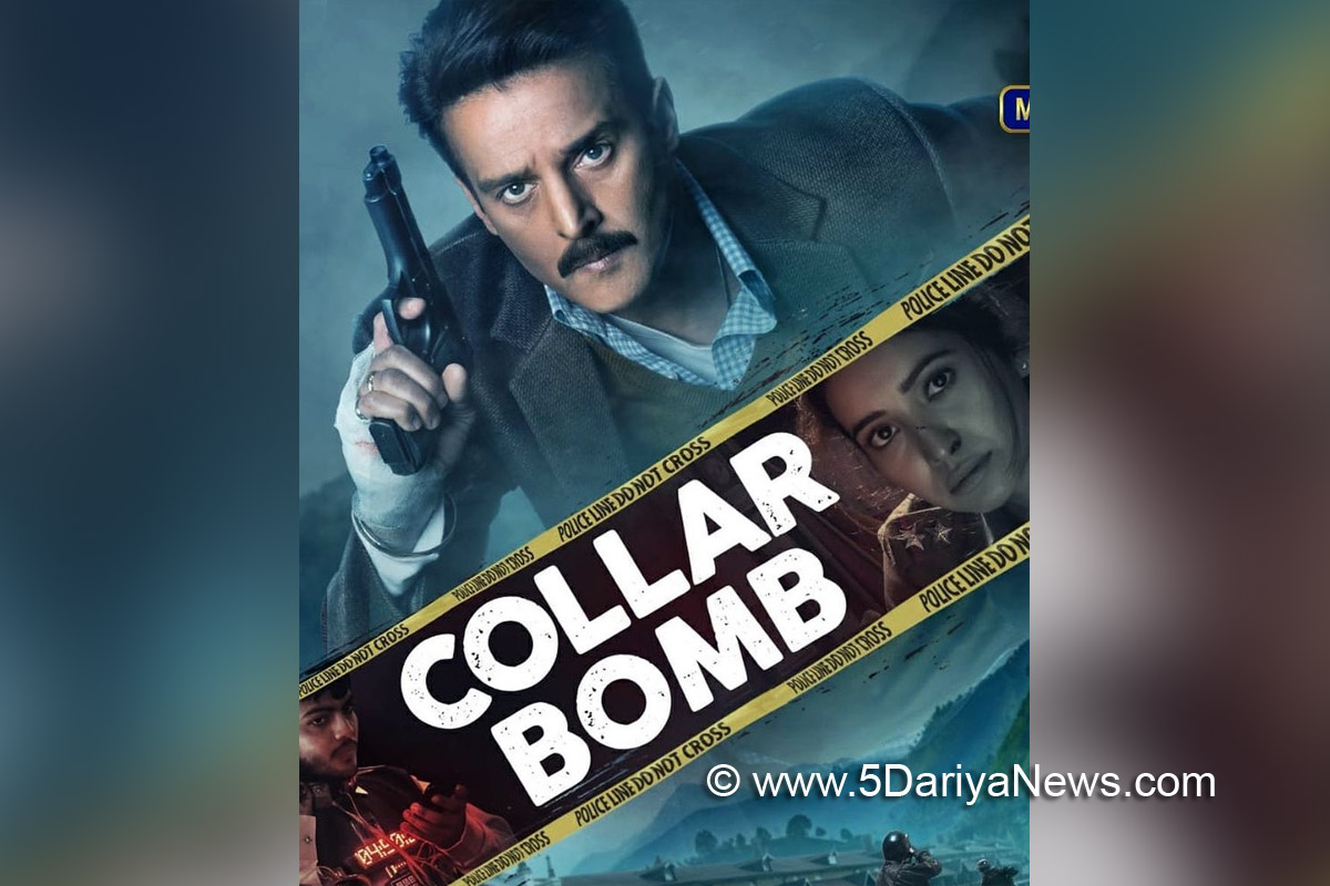 Bollywood, Review, Collar Bomb, Jimmy Sheirgill, Asha Negi, Rajshri Deshpande, Sparsh Shrivastav, Dnyanesh Zoting