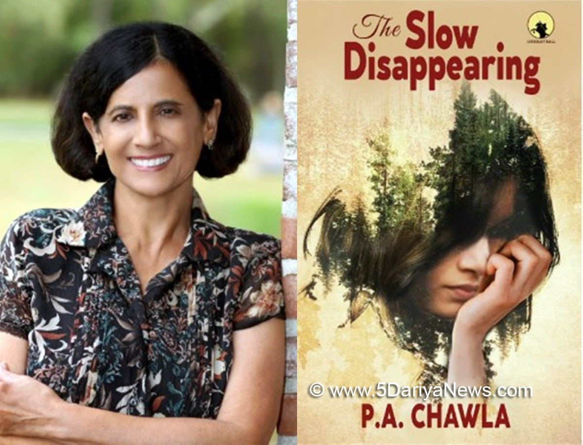 Book, P.A. Chawla, T.S. Eliot, The Slow Disappearing