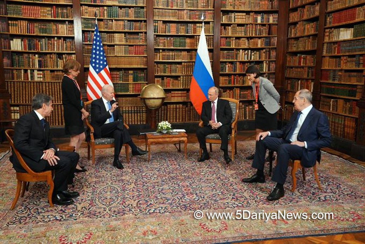 Vladimir Putin, Joe Biden, Moscow, Russian, Russia, World News, US President, United States, White House, Syria