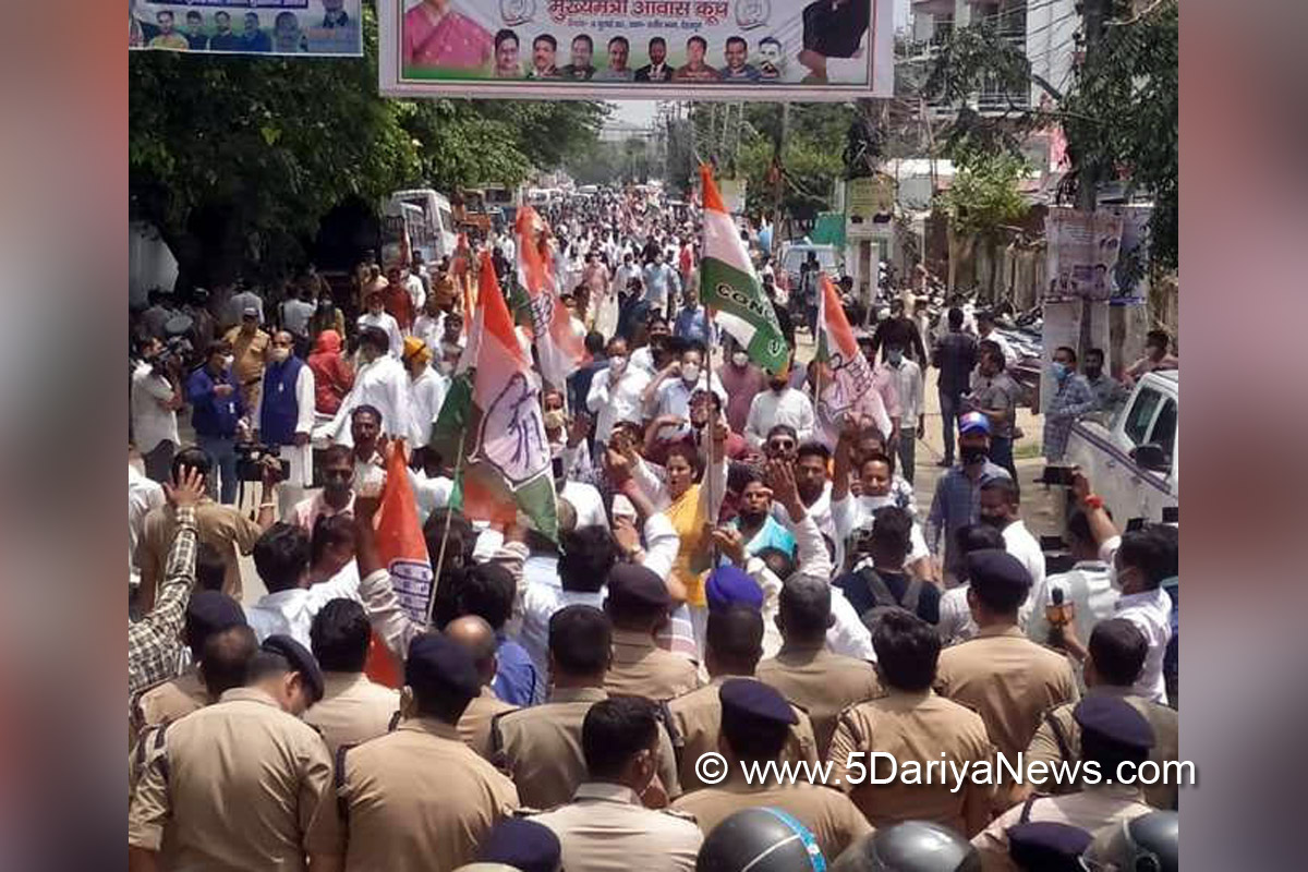 Indian National Congress, Congress, Uttarakhand, Uttarakhand Congress, Protest, Agitation, Demonstration