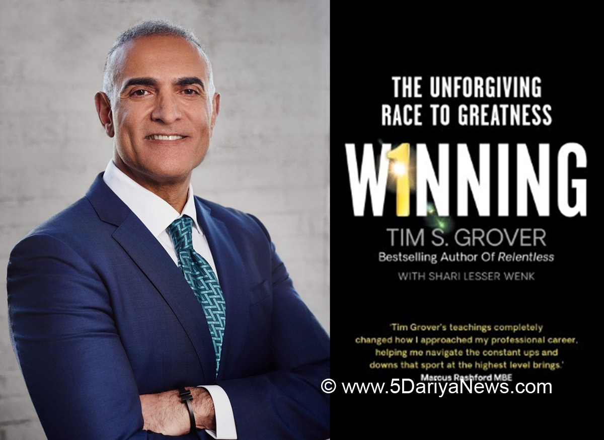 Book, Tim S. Grover , Winning - The Unforgiving Race To Greatness