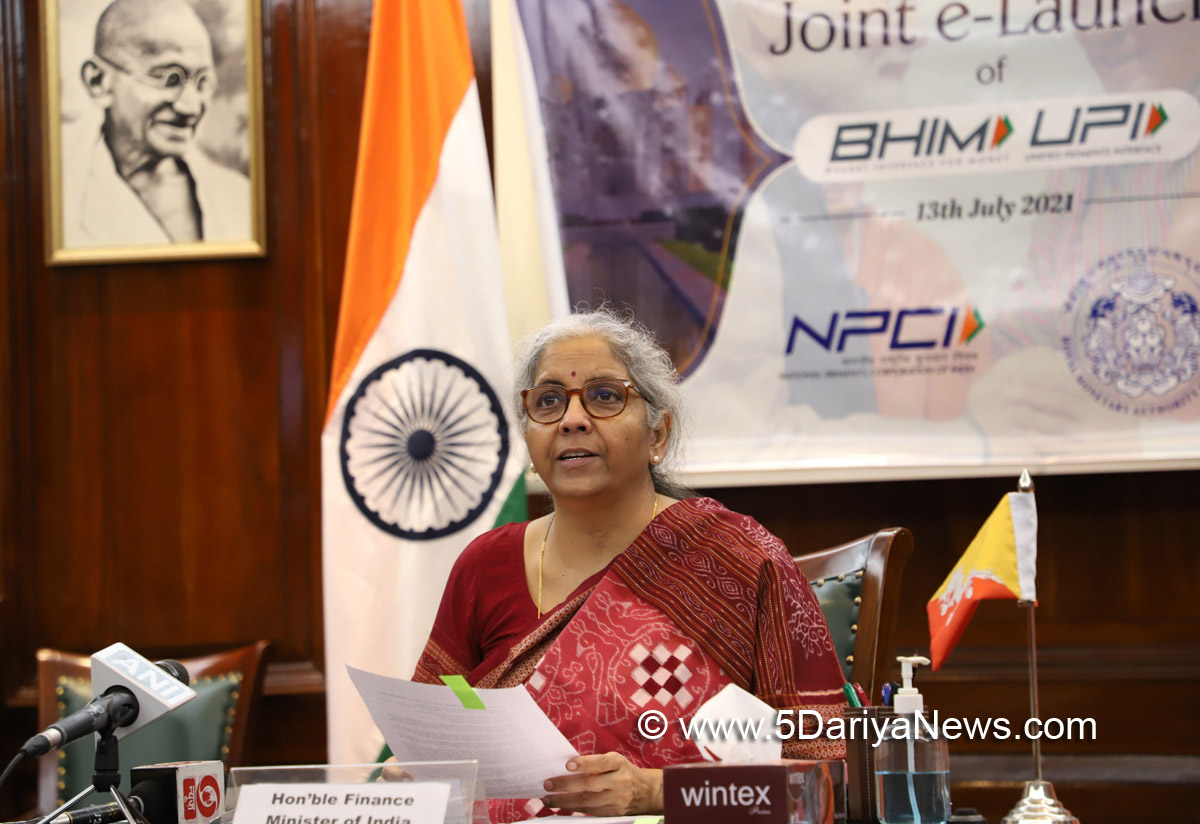 Nirmala Sitharaman, Union Minister for Finance & Corporate Affairs, BJP, Bharatiya Janata Party