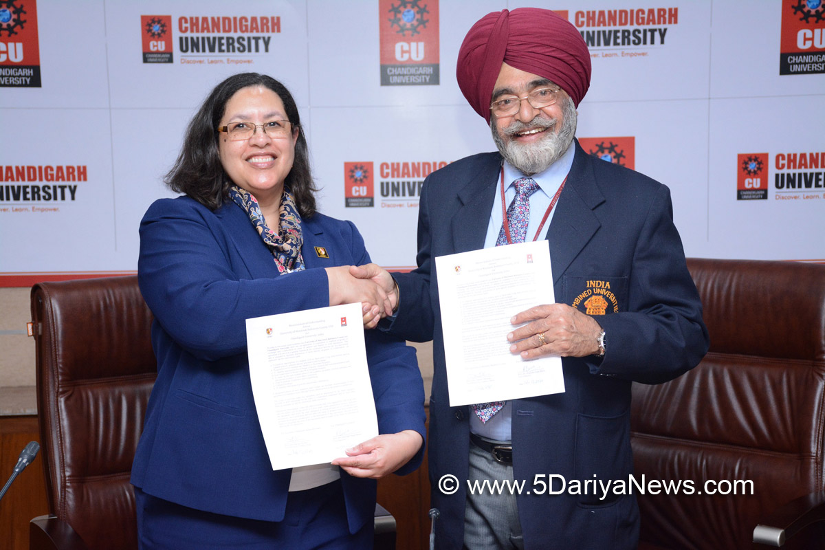 Chandigarh University, Gharuan, Chandigarh University Gharuan, Chandigarh Group Of Colleges, Satnam Singh Sandhu. CGC Gharuan