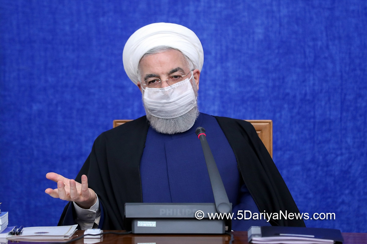 Hassan Rouhani, Tehran