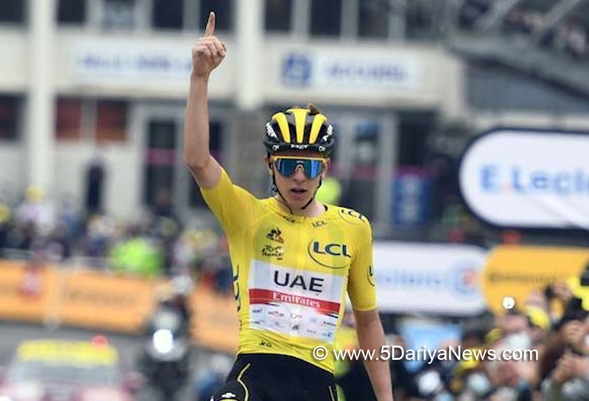Sports News, Tadej Pogacar, Stage 18, Tour de France, Luz Ardiden, France