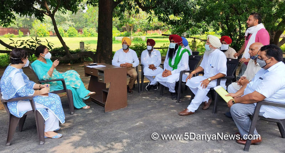 Parneet Kaur, Preneet Kaur, Punjab Pradesh Congress Committee, Congress, Punjab Congress, Patiala