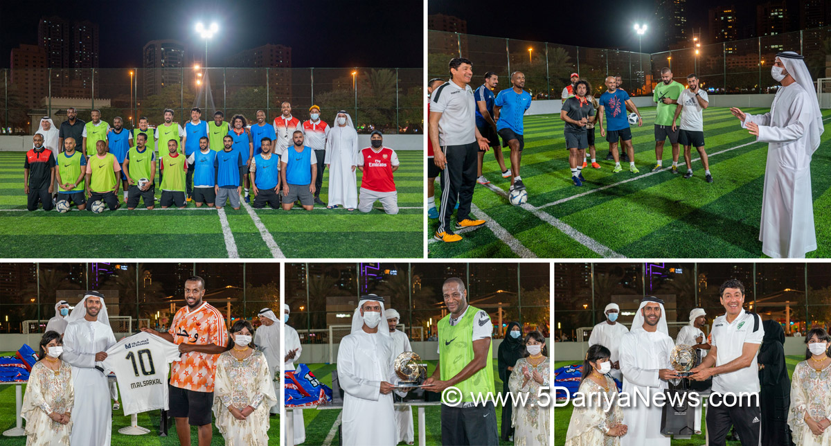 Sports News, Al Majaz Waterfront, Sharjah Media Centre, UAE football legends, UAE, Football, UAE National Football Team