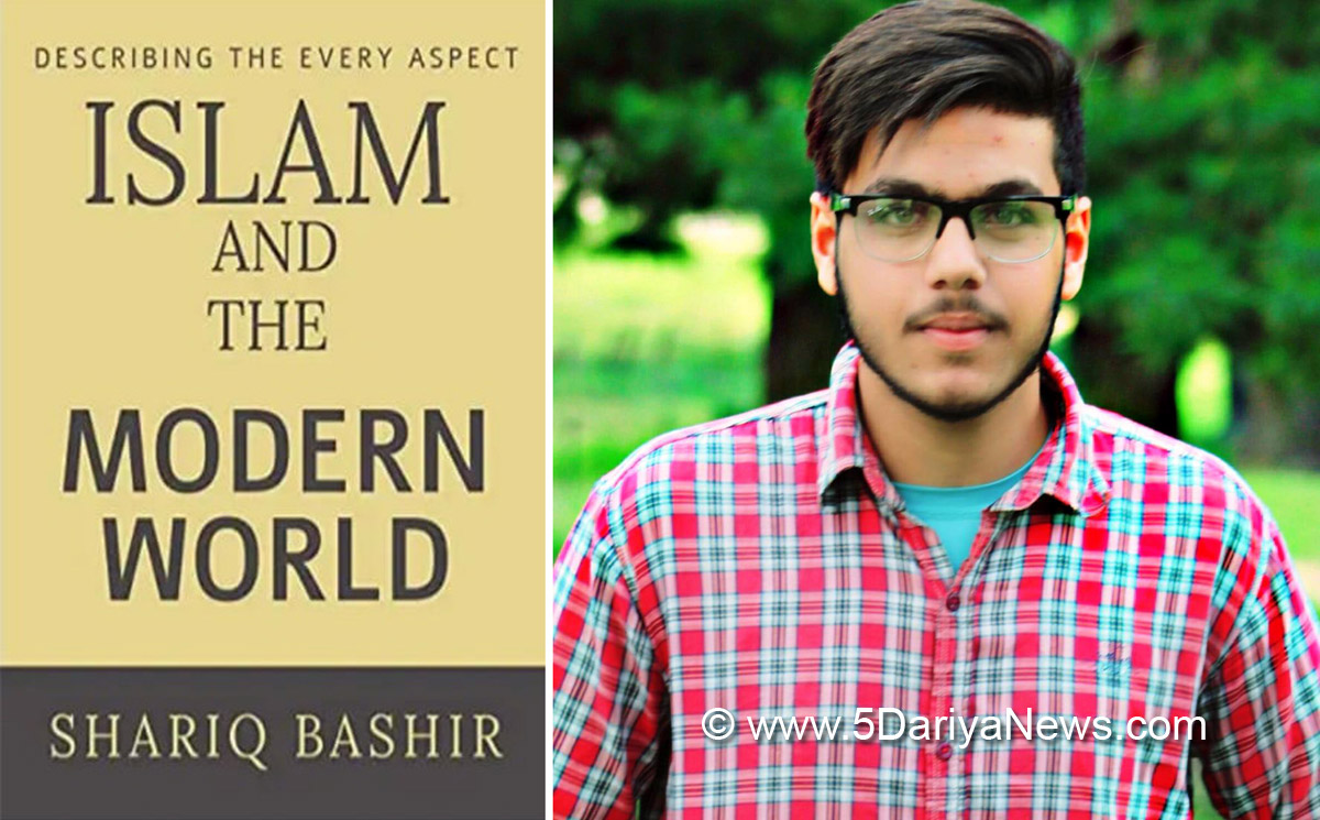 Shariq Bashir, Shopian, Kashmir, Jammu And Kashmir, Jammu & Kashmir, Islam and the world, Amazon, Book
