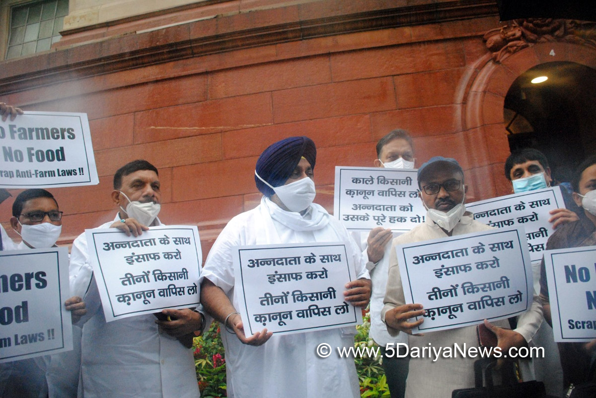 Sukhbir Singh Badal, Shiromani Akali Dal, SAD, Akali Dal, Protest, Agitation, Demonstration