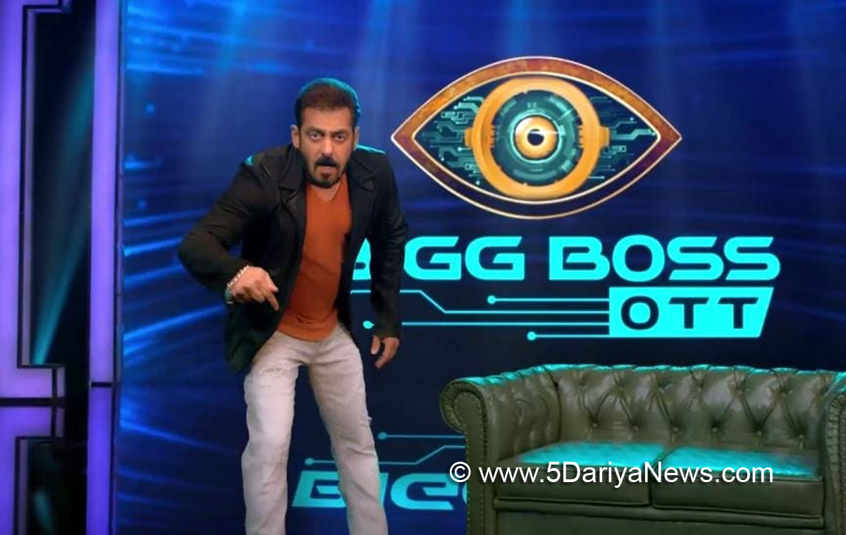 Salman Khan, Bigg Boss, TV, Television, Entertainment, Mumbai, Actor, Actress, Mumbai News, Bigg Boss 15, 15th season of Bigg Boss, OTT