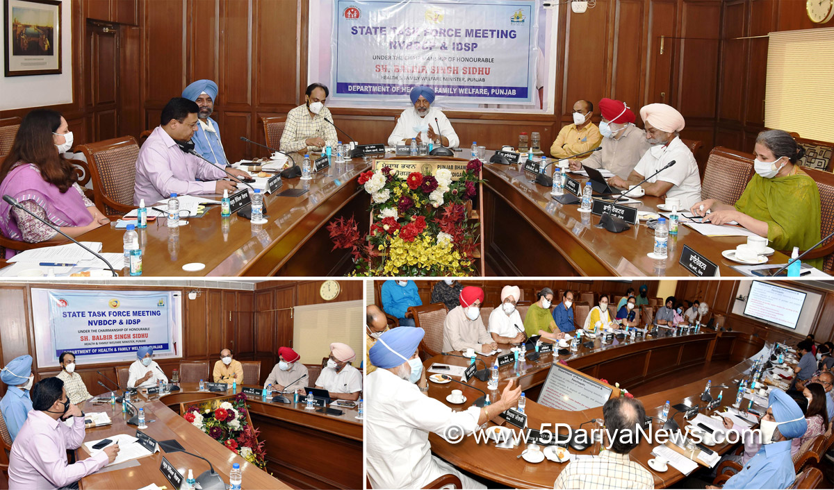 Balbir Singh Sidhu, Health and Family Welfare Minister, Punjab, Punjab Pradesh Congress Committee, Congress, Punjab Congress, Punjab Government, Government of Punjab
