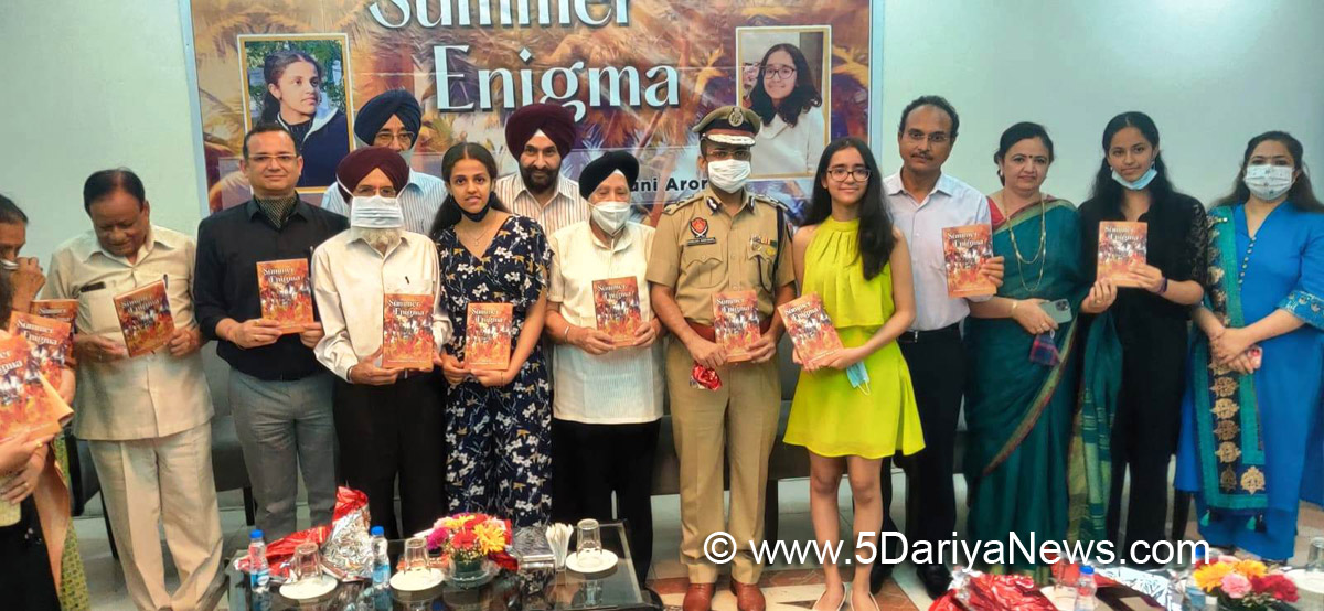 DC Ludhiana, Varinder Kumar Sharma, Rakesh Kumar Agrawal, Deputy Commissioner Ludhiana, Commissioner of Police Ludhiana, Pratibha Sharma, Baruni Arora, Dr Surjit Patar, Summer Enigma, Dr SP Singh, Jung Bahadur Goyal