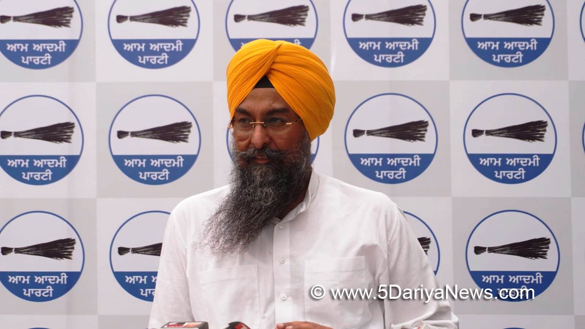 Kultar Singh Sandhwan, AAP, Aam Aadmi Party, AAP Punjab
