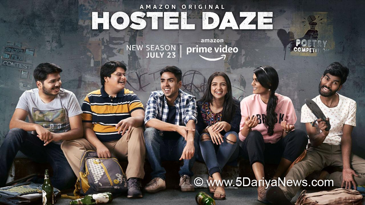 Web Series, Entertainment, Mumbai, Actress, Actor, Mumbai News, Hostel Daze Season 2