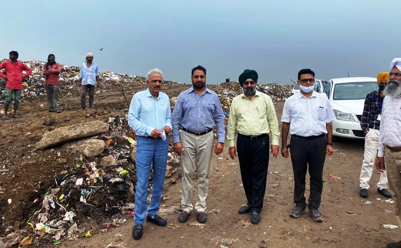 Amarjit Singh Jiti Sidhu, Mohali Municipal Corporation, Amrik Singh Somal, Kuljit Singh Bedi, S.A.S.Nagar, Mohali, S.A.S. Nagar Mohali, Punjab Congress, Sahibzada Ajit Singh  Nagar