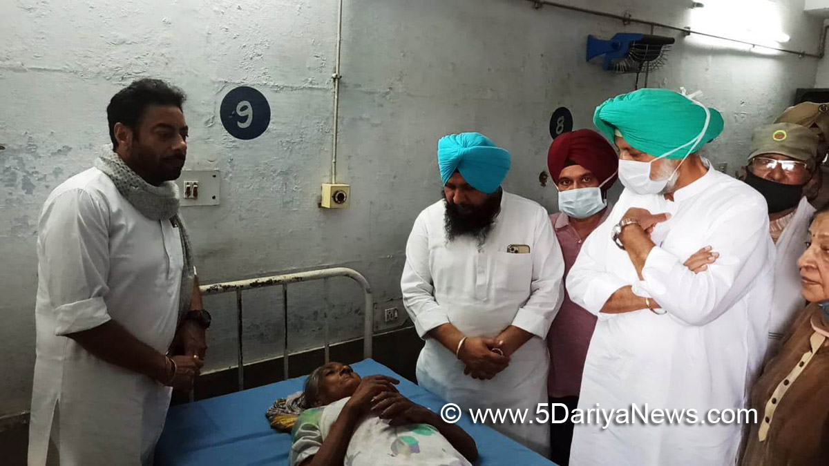 Balbir Singh Sidhu, Health and Family Welfare Minister, Punjab Fights Corona, Coronavirus, COVID 19, Covaxin, Covishield, Covid-19 Vaccine, Sputnik V, Pfizer, Astra Zeneca,  Remdesivir, Covifor