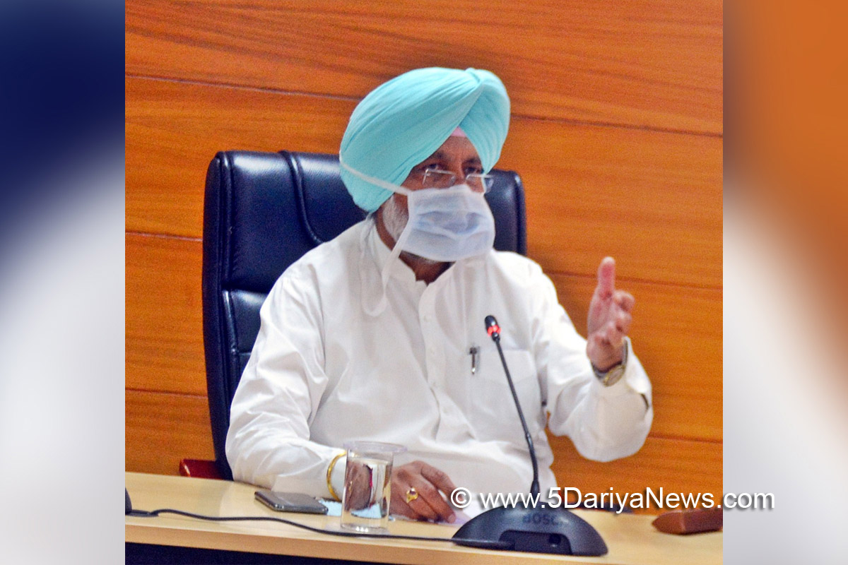 Balbir Singh Sidhu, Health and Family Welfare Minister, Punjab Fights Corona, Coronavirus, COVID 19, Covaxin, Covishield, Covid-19 Vaccine, Sputnik V, Pfizer, Astra Zeneca, Remdesivir, Covifor