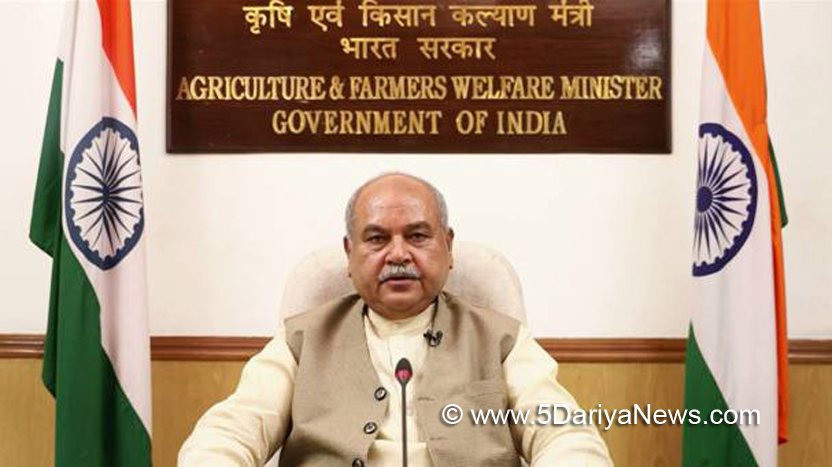 Narendra Singh Tomar, Union Minister of Agriculture and Farmers Welfare, Union Minister of Food Processing Industries, BJP, Bharatiya Janata Party  2