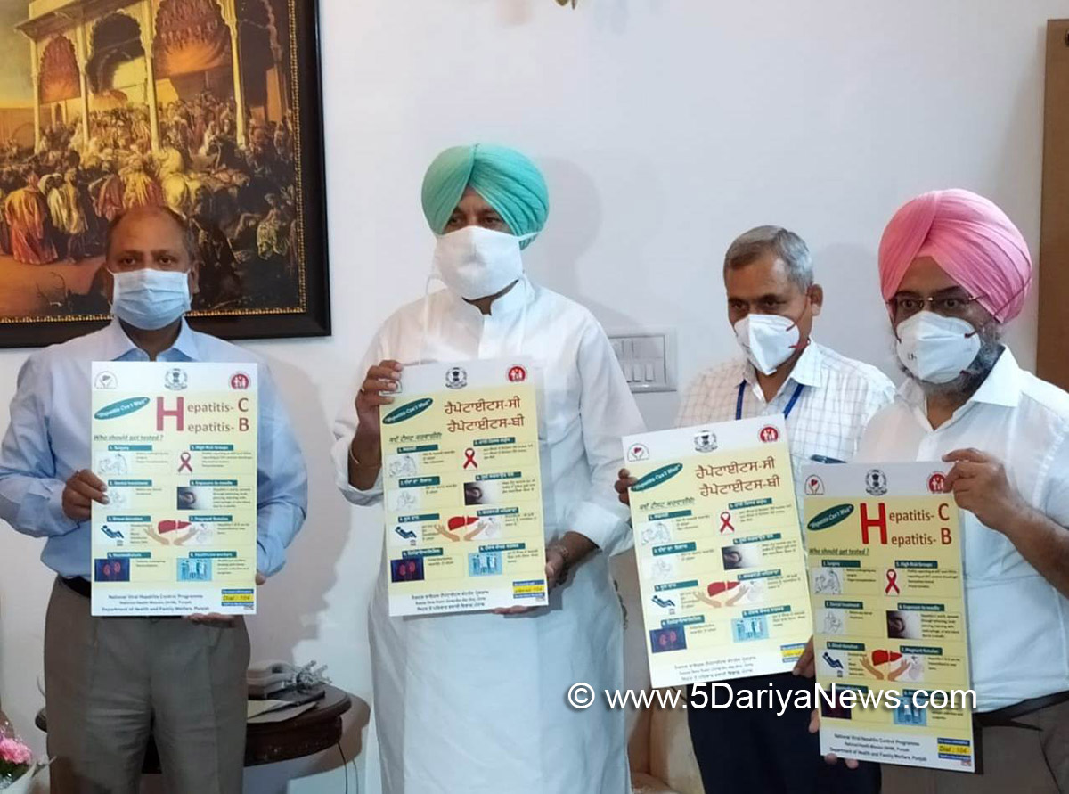 Balbir Singh Sidhu, Health and Family Welfare Minister, Punjab, Congress, Punjab Congress, Punjab Government, Government of Punjab, Sahibzada Ajit Singh Nagar
