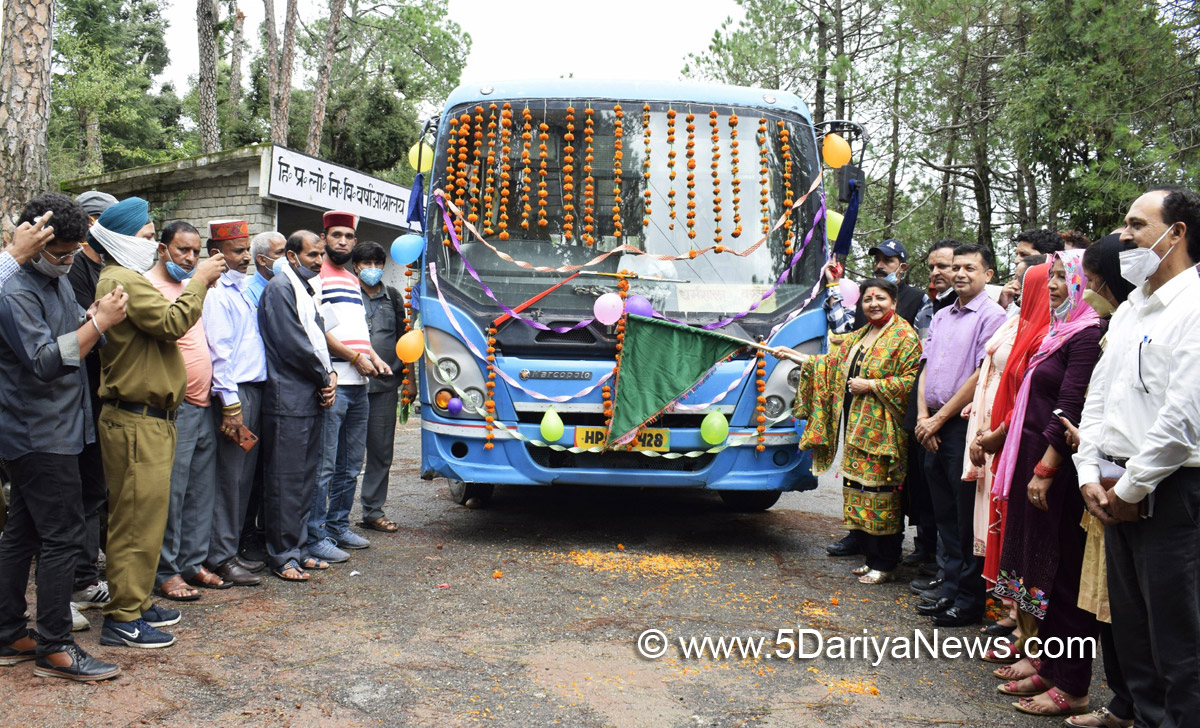 Sarveen Chaudhary, Himachal Pradesh, Himachal, Bharatiya Janata Party, BJP, BJP Himachal, Dharamshala