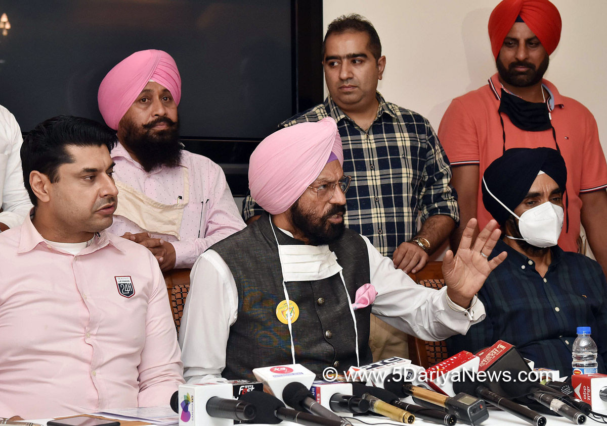 Rana Gurmeet Singh Sodhi, Punjab Pradesh Congress Committee, Congress, Punjab Congress, Government of Punjab, Punjab Government, Punjab, Sukhwinder Singh Bindra, Punjab Youth Development Board, PYDB