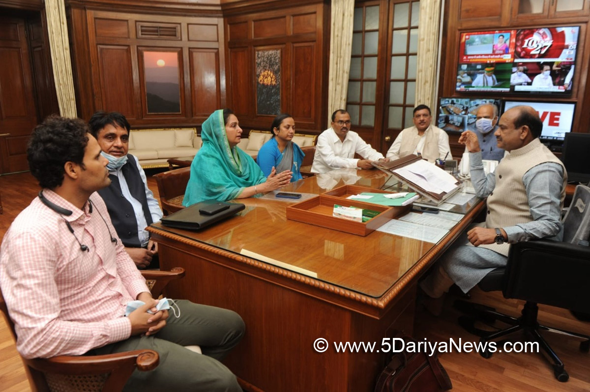 Om Birla, Harsimrat Kaur Badal, Shiromani Akali Dal, SAD, Akali Dal, Joint Parliamentary Committee, JPC