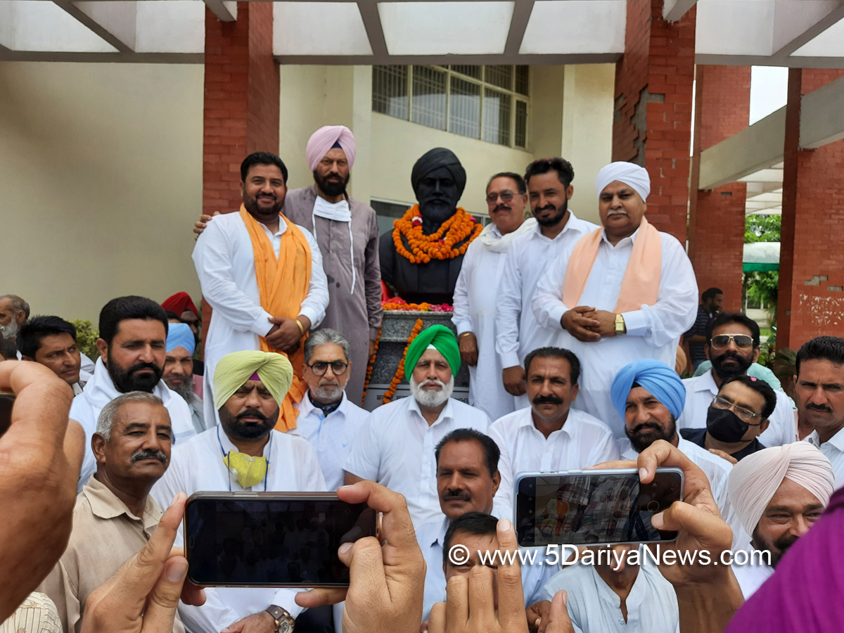 Rana Gurmeet Singh Sodhi, Punjab Pradesh Congress Committee, Congress, Chandigarh, Punjab Congress, Government of Punjab, Punjab Government, Punjab, Shaheed Udham Singh, Ferozepur, Guruharsahai, Mohan Ke Hithar