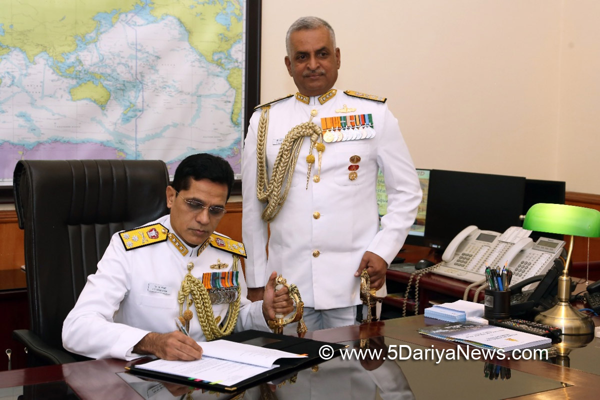 Military, Naval Staff, Nevy, Vice Admiral S.N. Ghormade, National Defence Academy