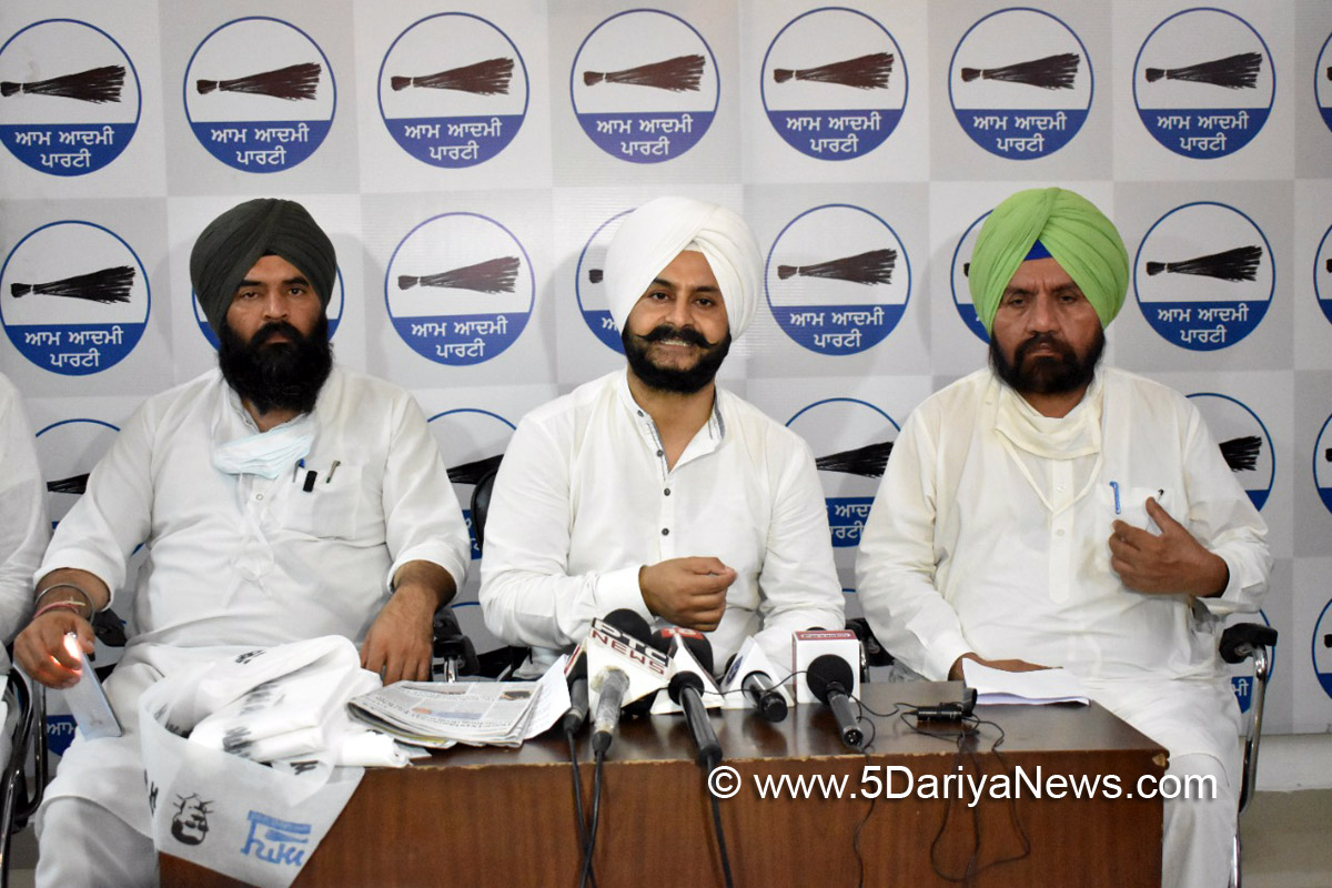 Jarnail Singh, AAP, Aam Aadmi Party, AAP Punjab, Jai Kishan Singh Rodi, Harchand Singh Barsat