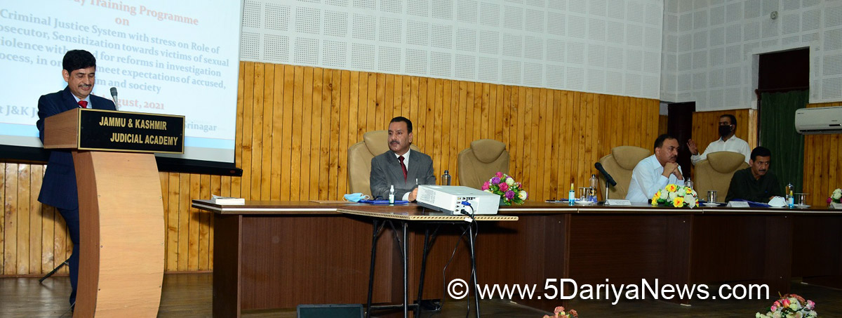 Judiciary, Jammu And Kashmir, Jammu & Kashmir, Justice Pankaj Mithal, Justice Dhiraj Singh Thakur