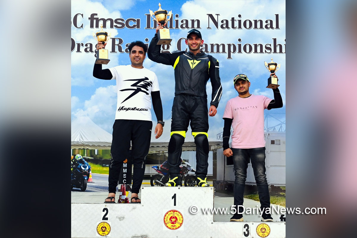 Sports News, Hemanth Muddappa, Mantra Racing, Bengaluru, Indian National Motorcycle Drag Racing Championship