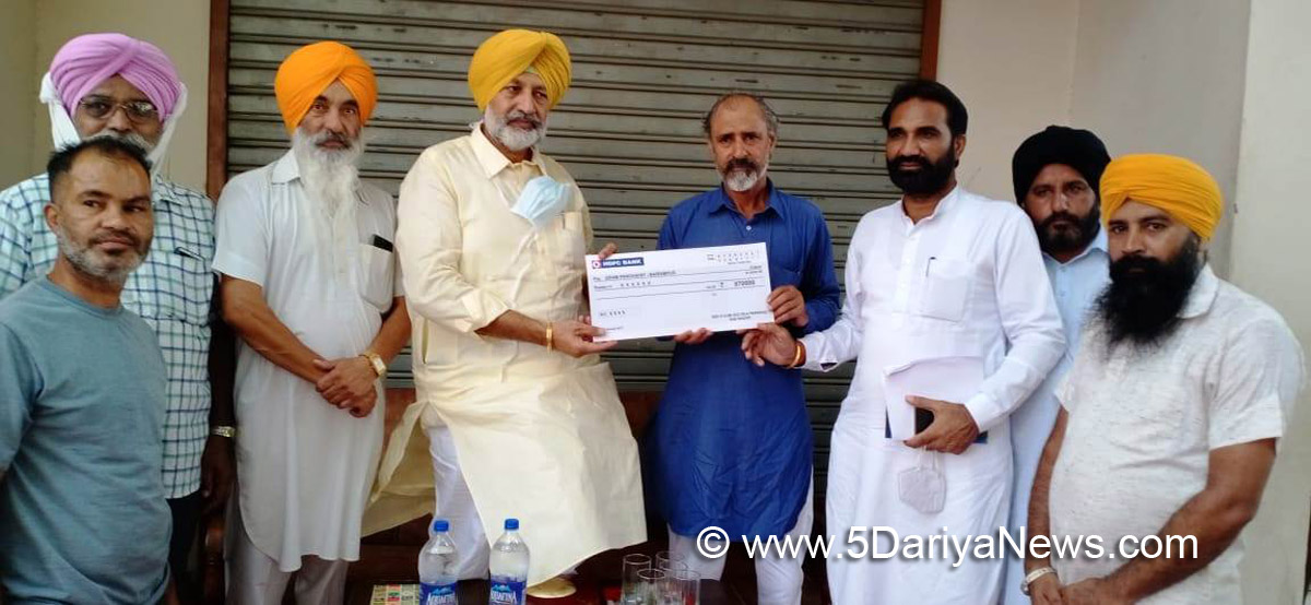 Balbir Singh Sidhu, Health and Family Welfare Minister, Punjab, Punjab Pradesh Congress Committee, Congress, Chandigarh, S.A.S.Nagar, Mohali, S.A.S. Nagar Mohali, Punjab Congress, Punjab Government, Government of Punjab, Sahibzada Ajit Singh Nagar