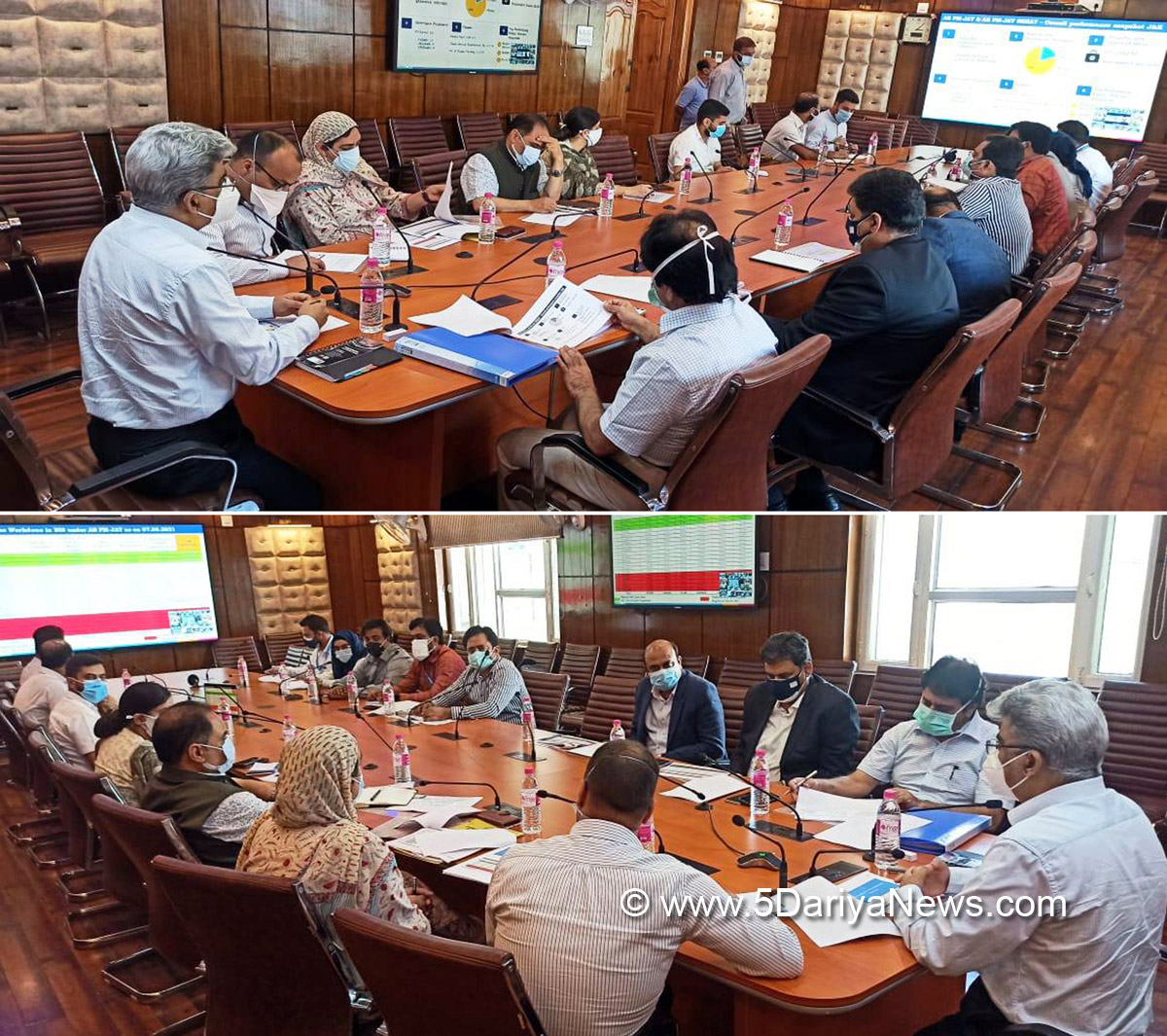 Atal Dulloo, Financial Commissioner Health & Medical Education Department, Jammu, Kashmir, Jammu And Kashmir, Jammu & Kashmir