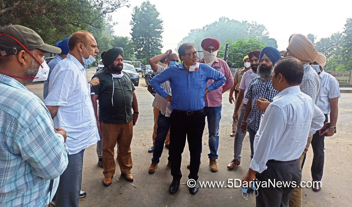  DC Gurdaspur, Mohammad Ishfaq, Gurdaspur, Deputy Commissioner Gurdaspur